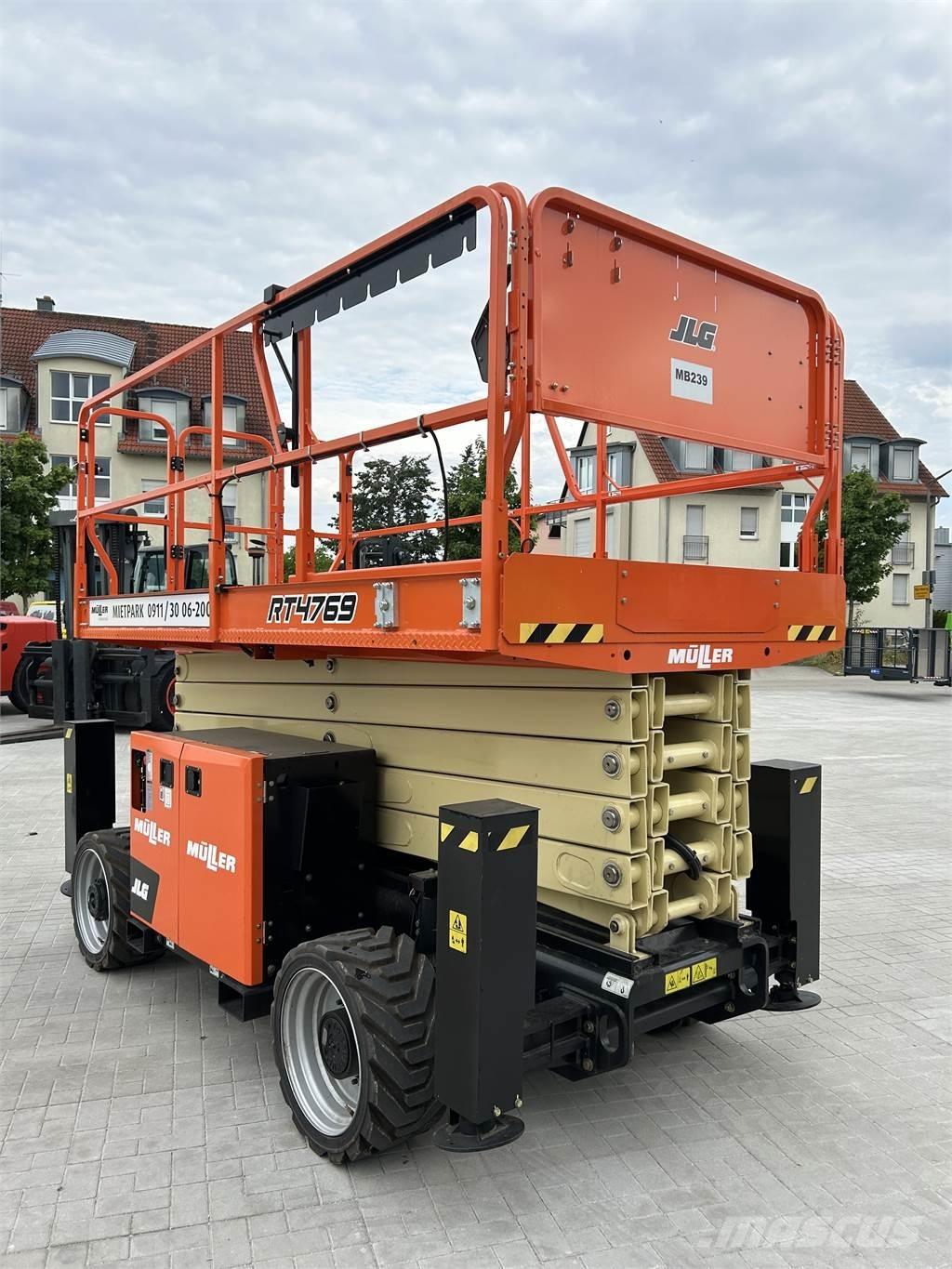 JLG RT4769 剪叉式升降机