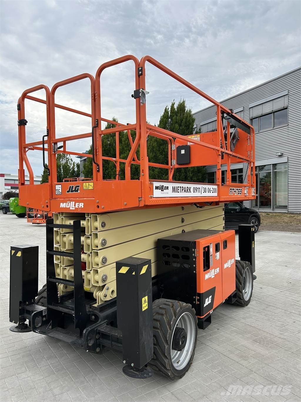 JLG RT4769 剪叉式升降机