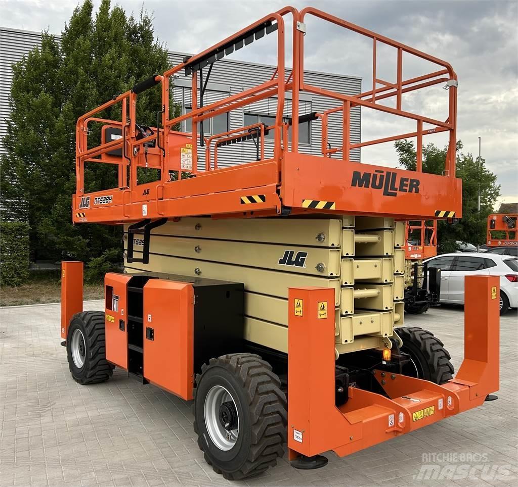 JLG RT5394 剪叉式升降机