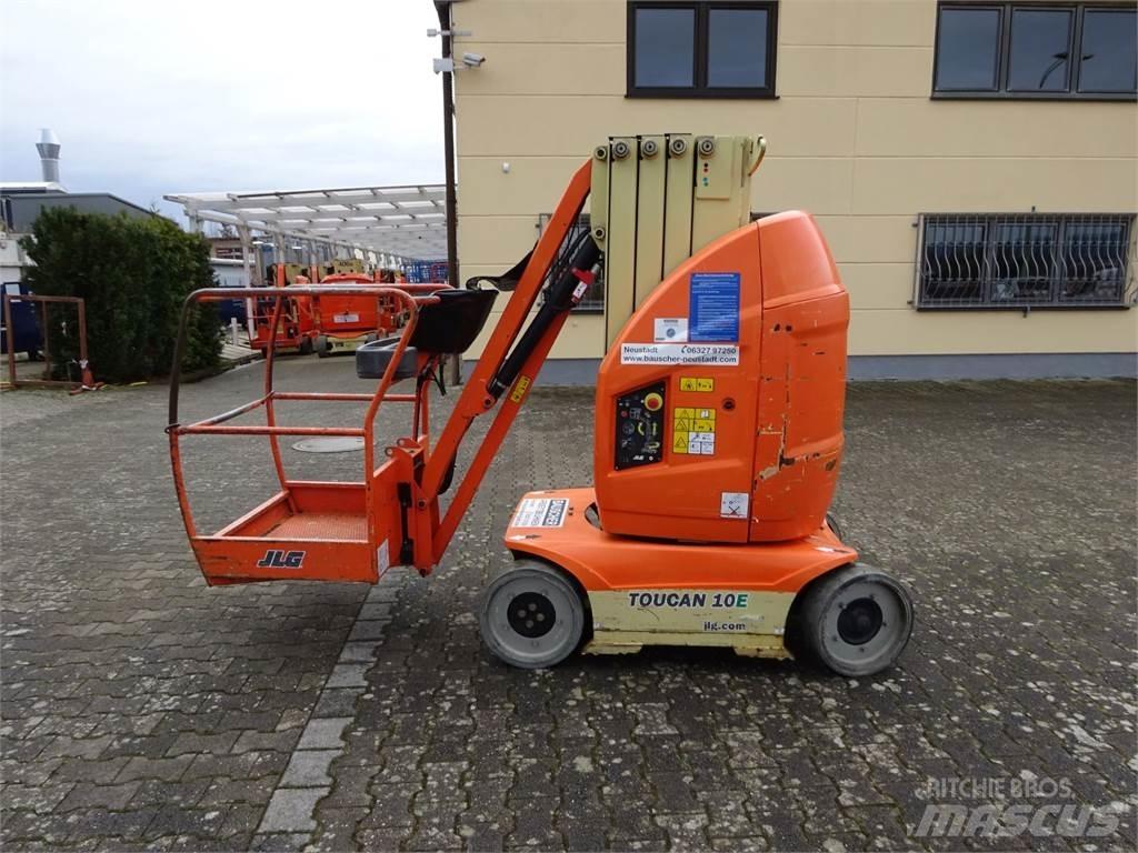 JLG Toucan 10E 自走式伸缩臂升降机