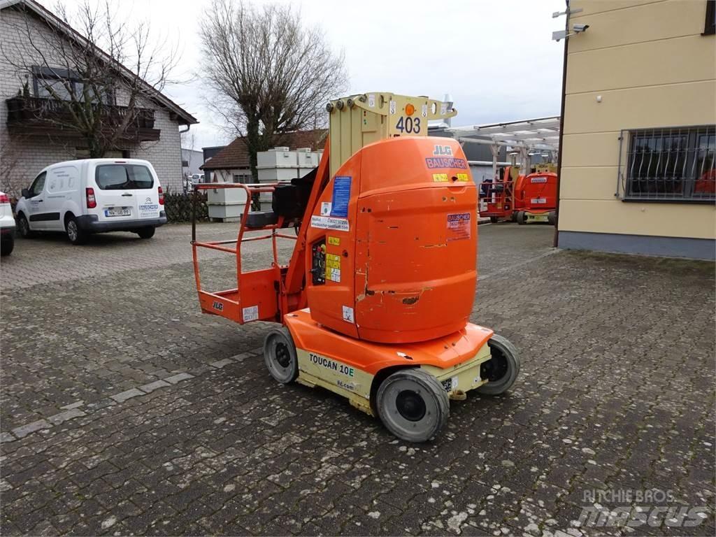 JLG Toucan 10E 自走式伸缩臂升降机
