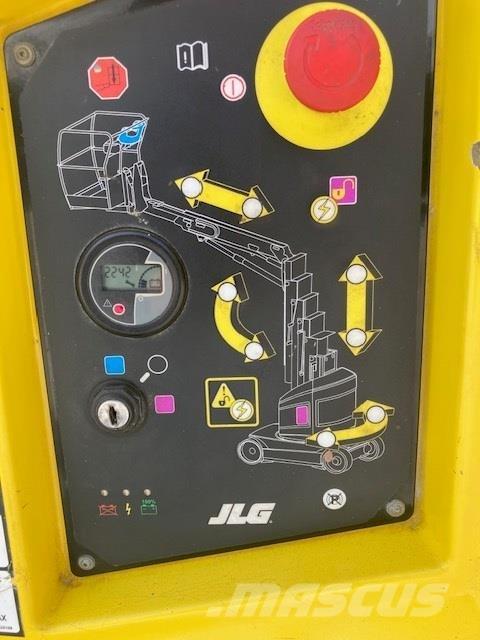 JLG Toucan T 12 E+ 直臂高空工作平台