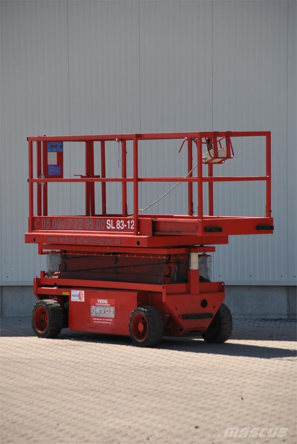 Liftlux SL 83-12 剪叉式升降机