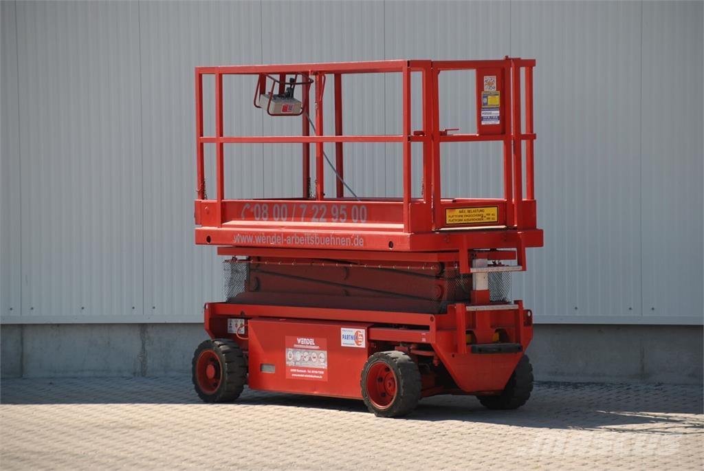 Liftlux SL 83-12 剪叉式升降机