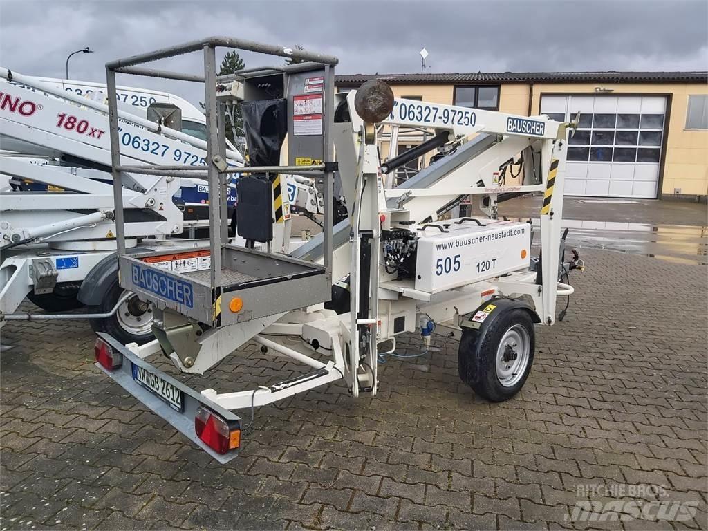 Niftylift 120 T 拖拉移动式高空作业平台
