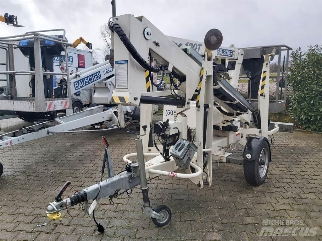 Niftylift 120 T 拖拉移动式高空作业平台