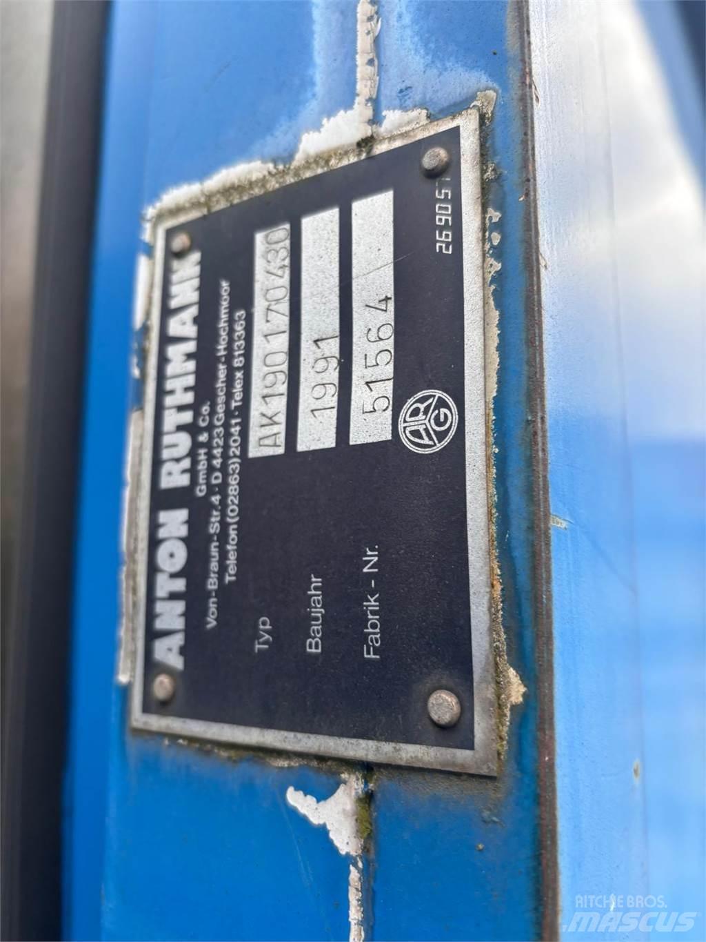 Ruthmann HD975 建筑机械-其他