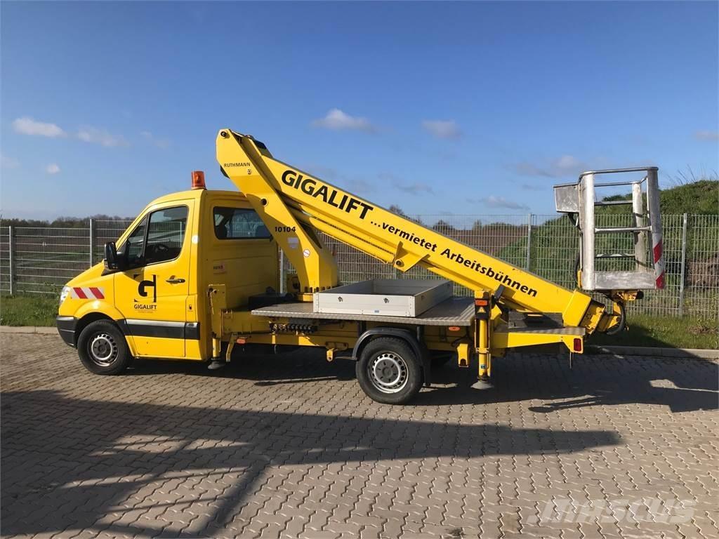 Ruthmann TB 180 车载式高空作业车
