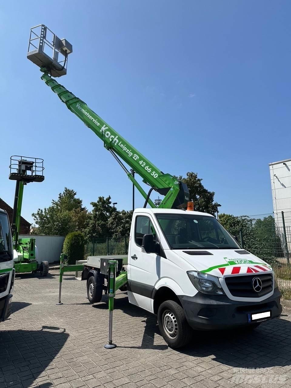 Ruthmann TB270.2 车载式高空作业车