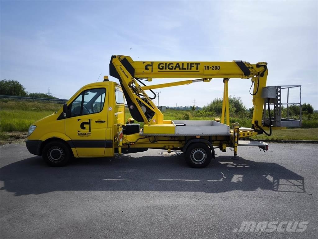 Ruthmann TBR 200 车载式高空作业车