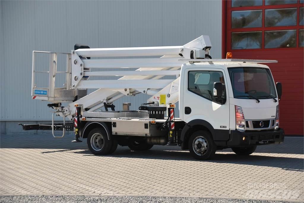 Safi SCA 23 HE 车载式高空作业车