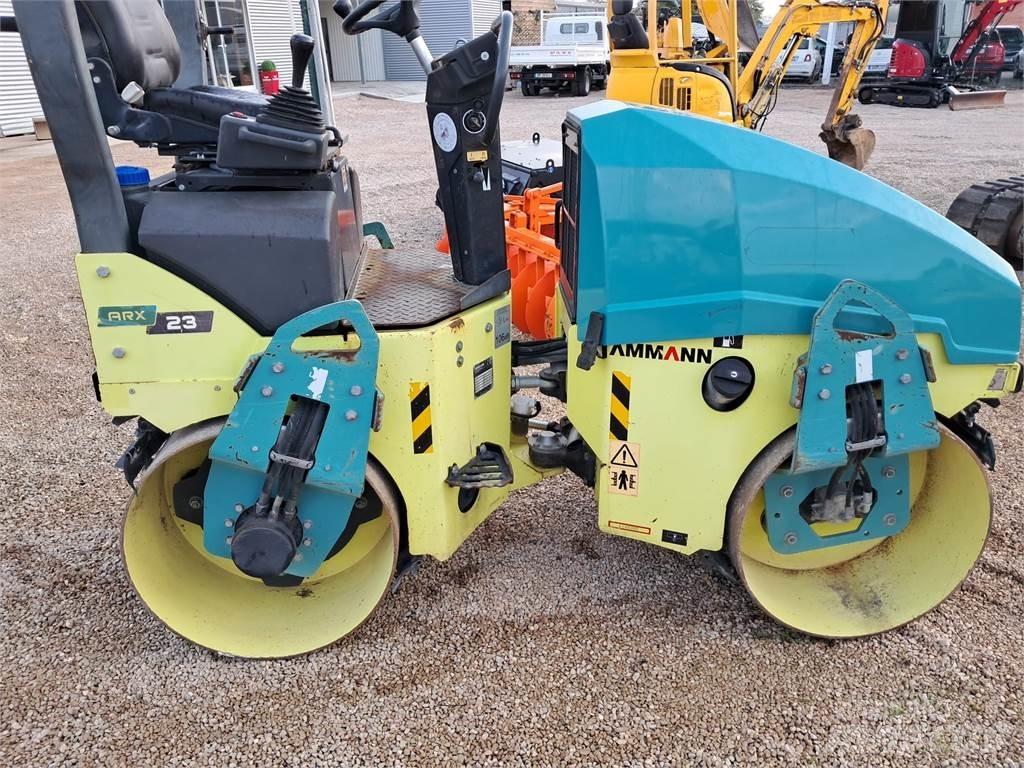 Ammann ARX23 双轮压路机