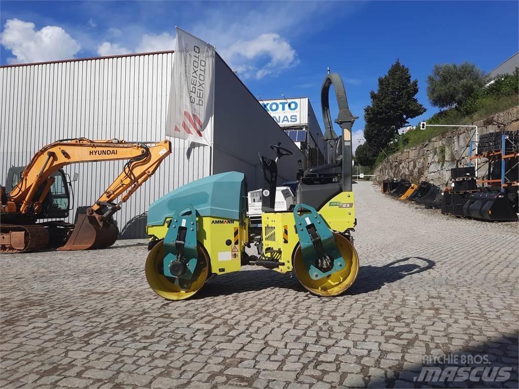 Ammann ARX23 双轮压路机
