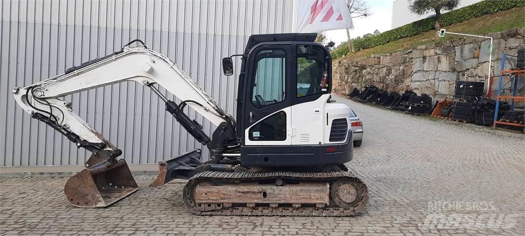 Bobcat E85 小型挖掘机
