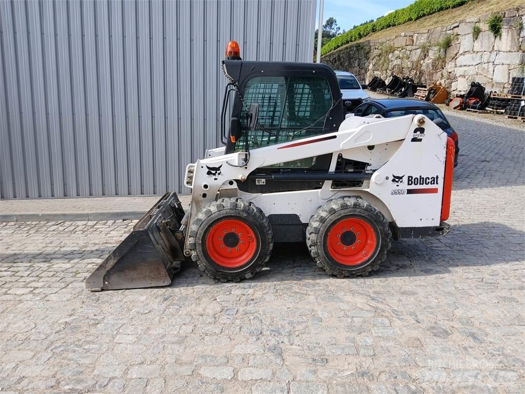 Bobcat S550 轮式装载机