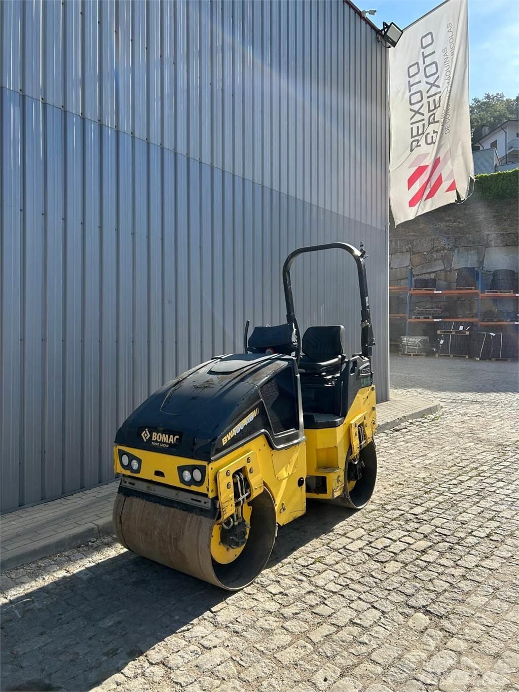 Bomag BW100AD-5 双轮压路机