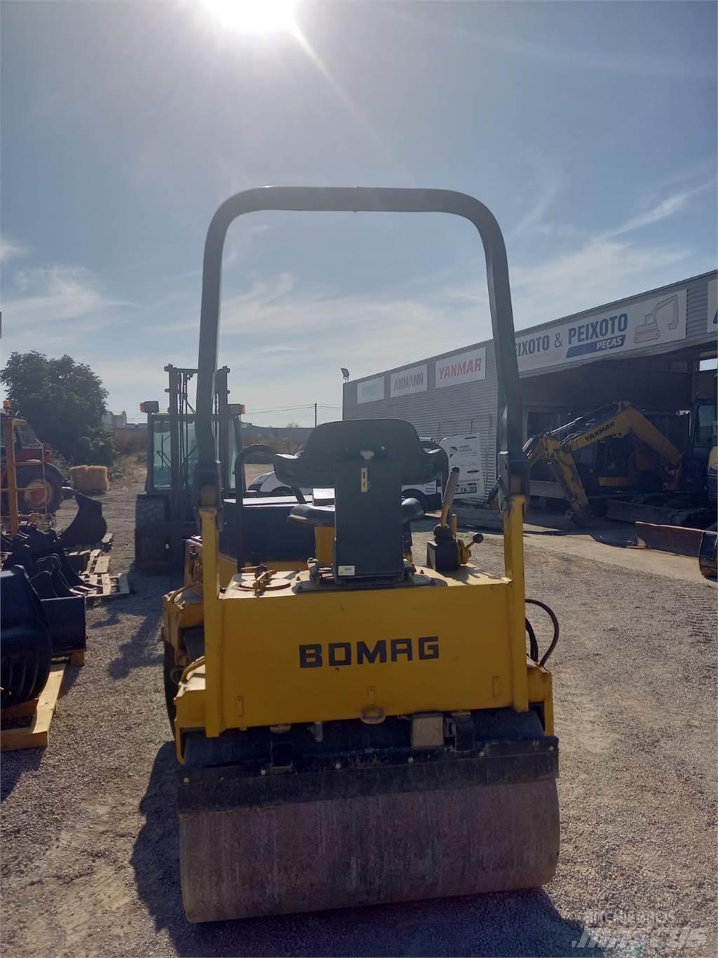 Bomag BW120AD 双轮压路机