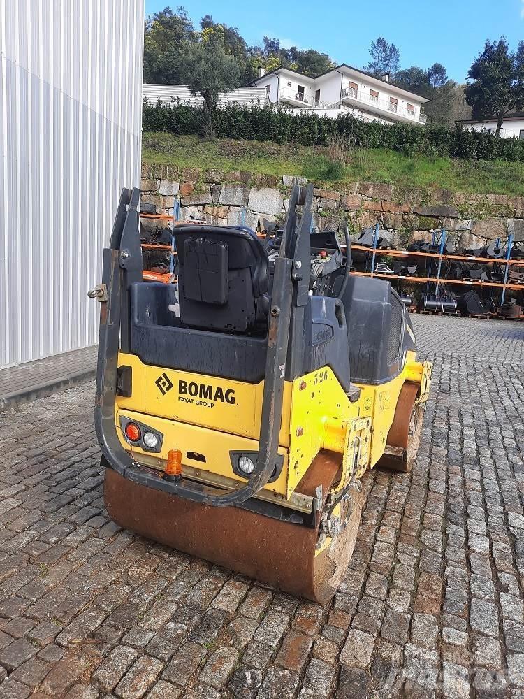 Bomag BW120AD-5 双轮压路机