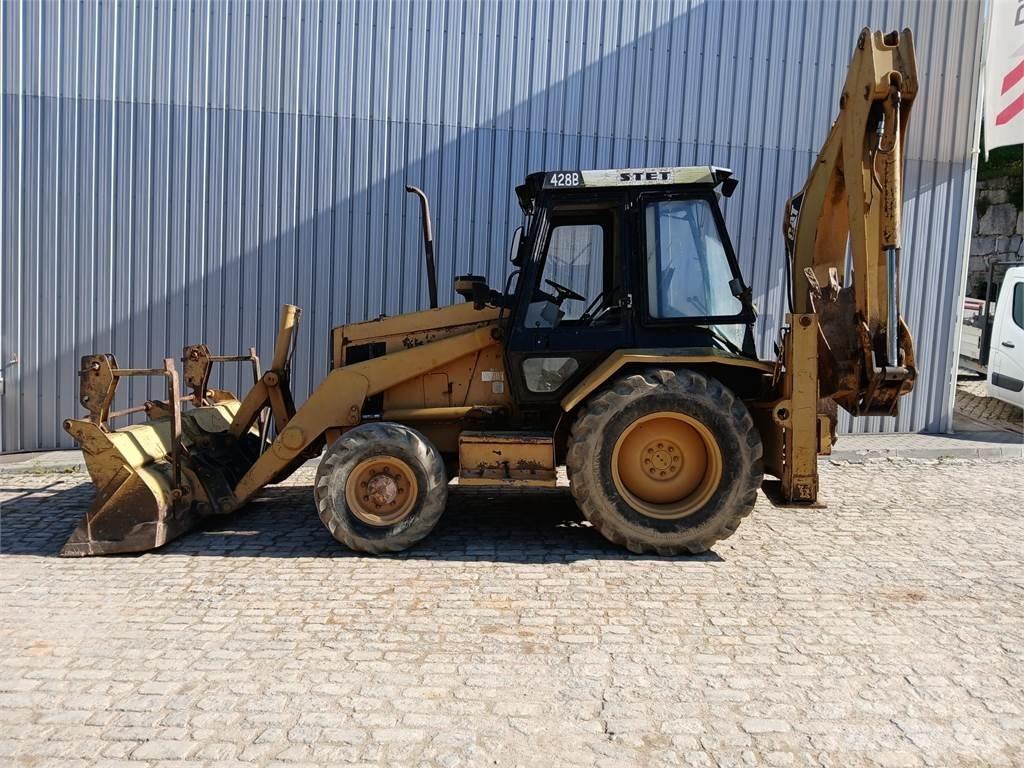 CAT 428B 反铲装载机