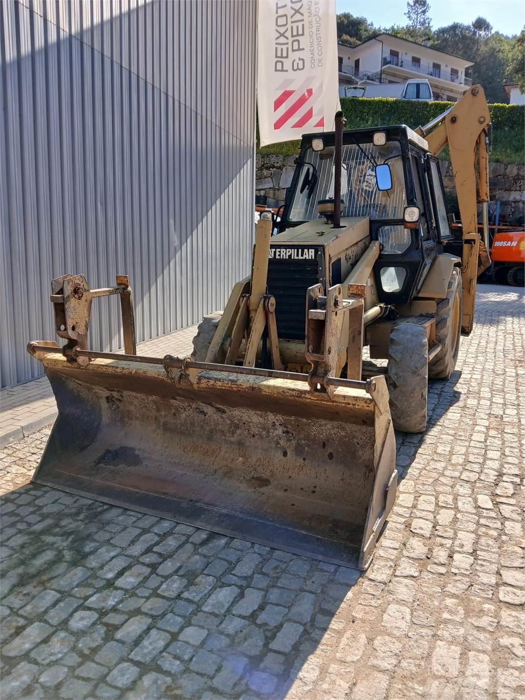 CAT 428B 反铲装载机