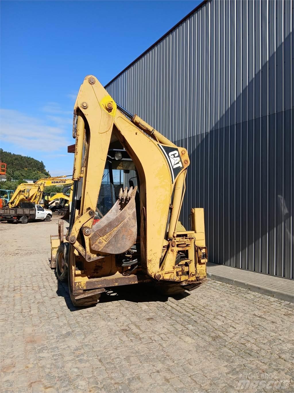 CAT 428B 反铲装载机