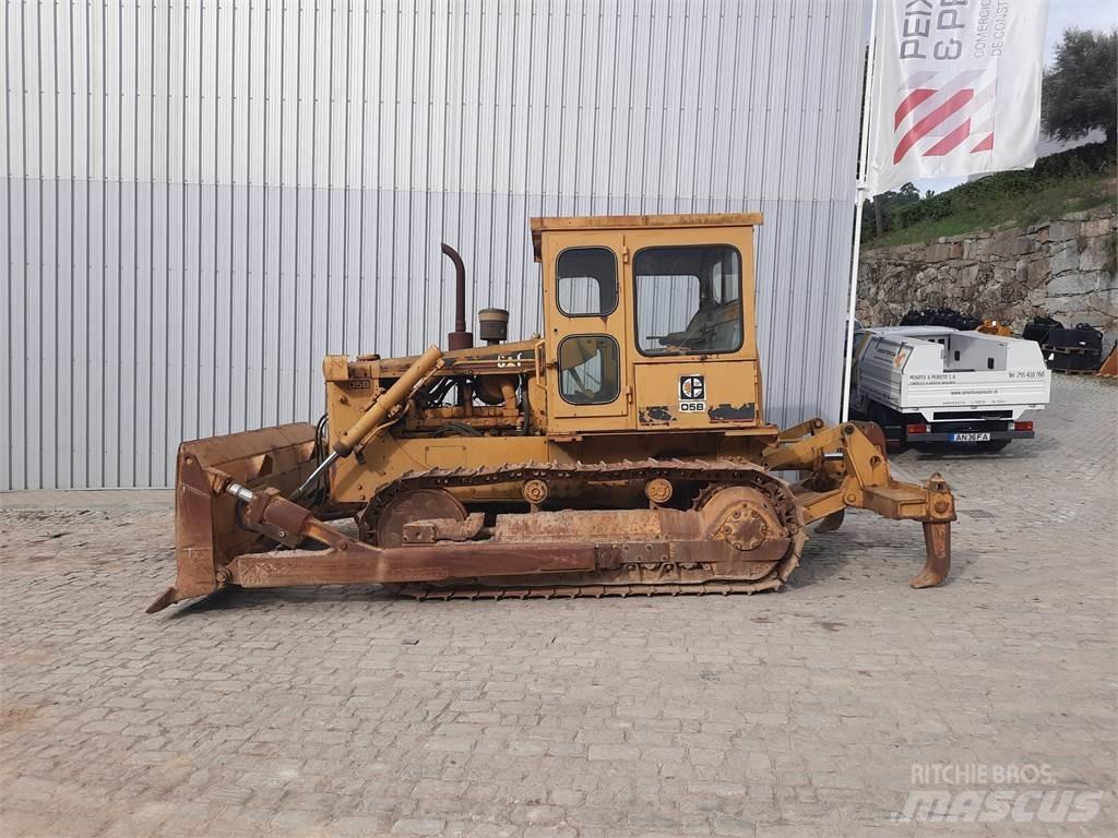 CAT D5B 铺管机