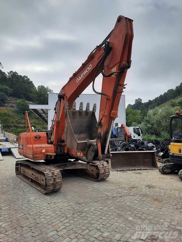 Daewoo Solar 140LC-V 履带挖掘机