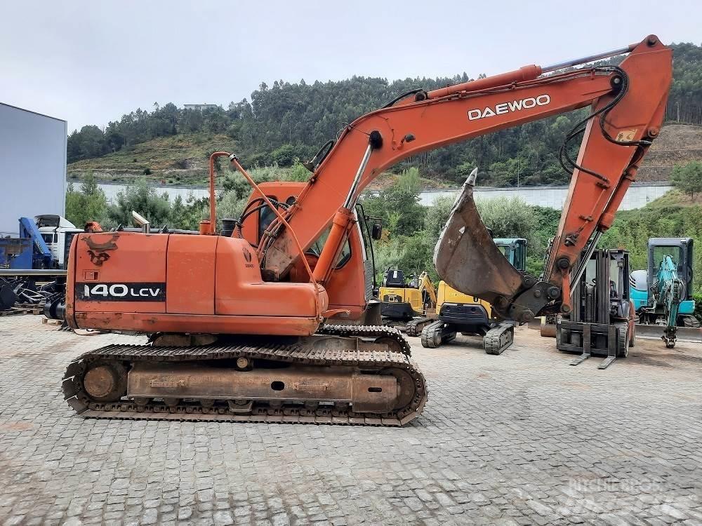 Daewoo Solar 140LC-V 履带挖掘机