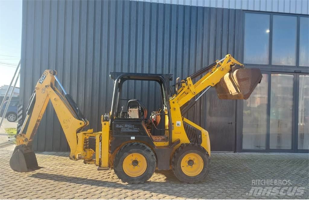 JCB 1CX 反铲装载机