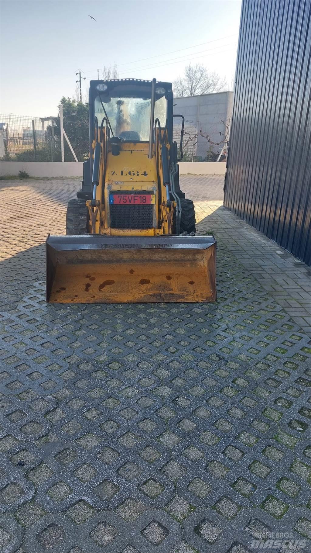 JCB 1CX 反铲装载机
