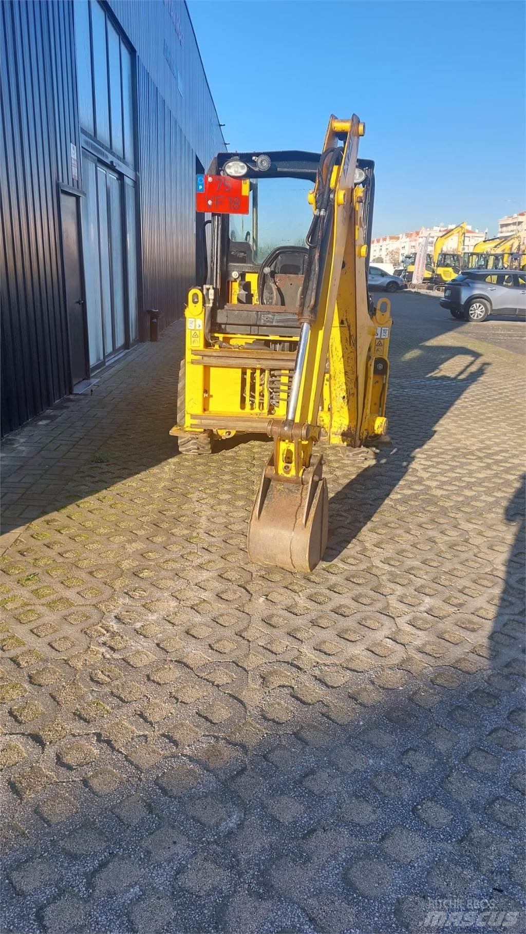 JCB 1CX 反铲装载机