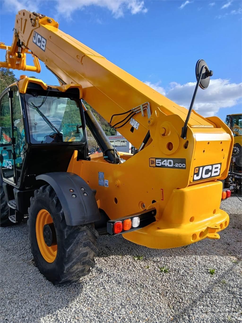 JCB 540-200 前移式叉车