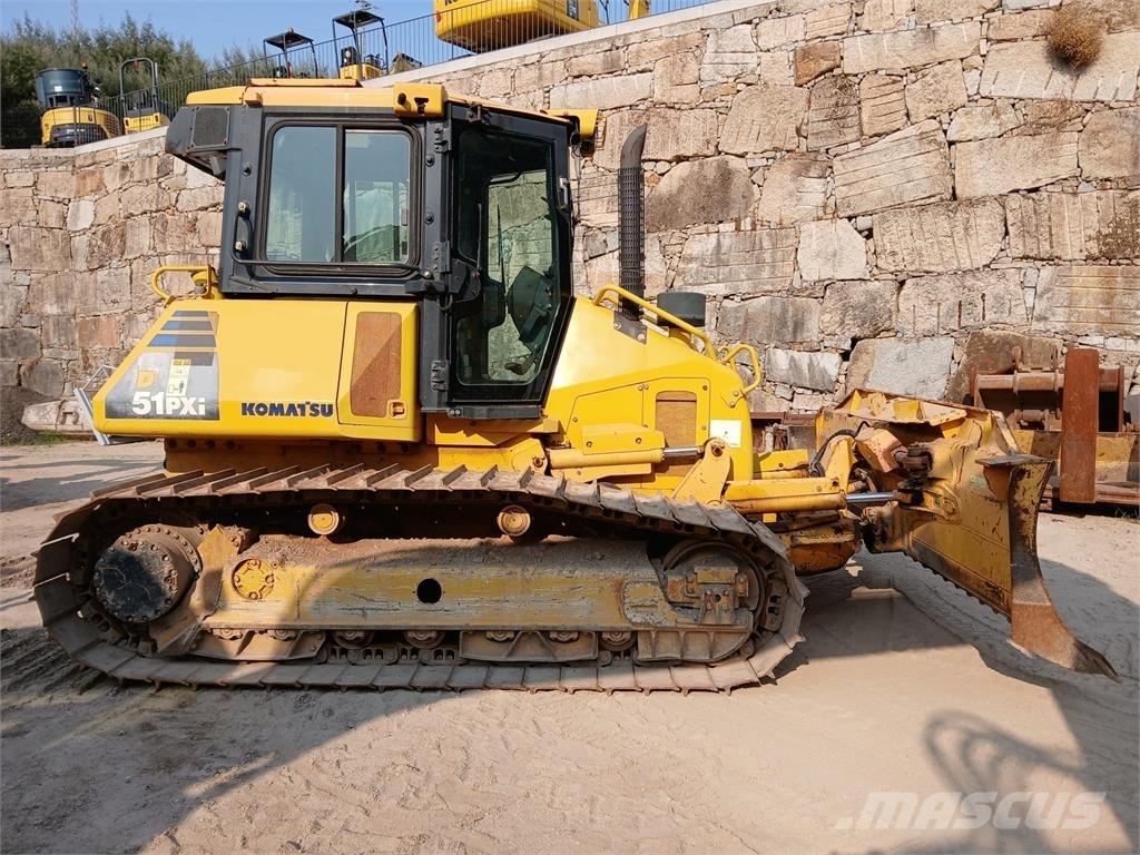 Komatsu D51PXI-22 铺管机
