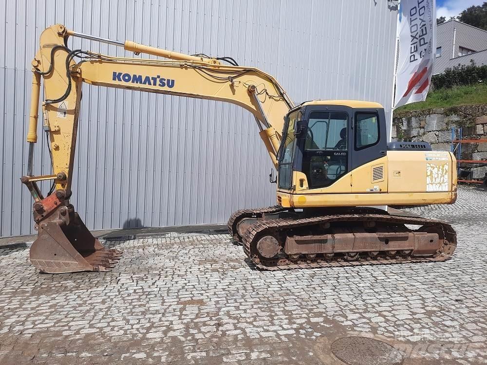 Komatsu PC160-7K 履带挖掘机