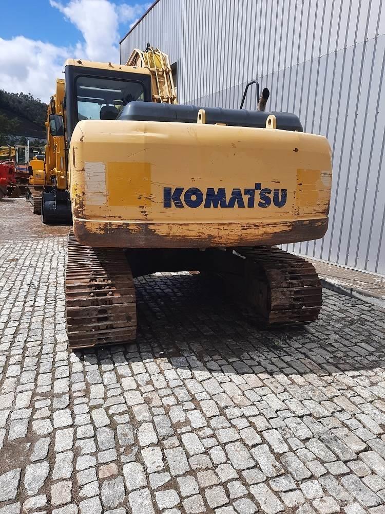 Komatsu PC160-7K 履带挖掘机