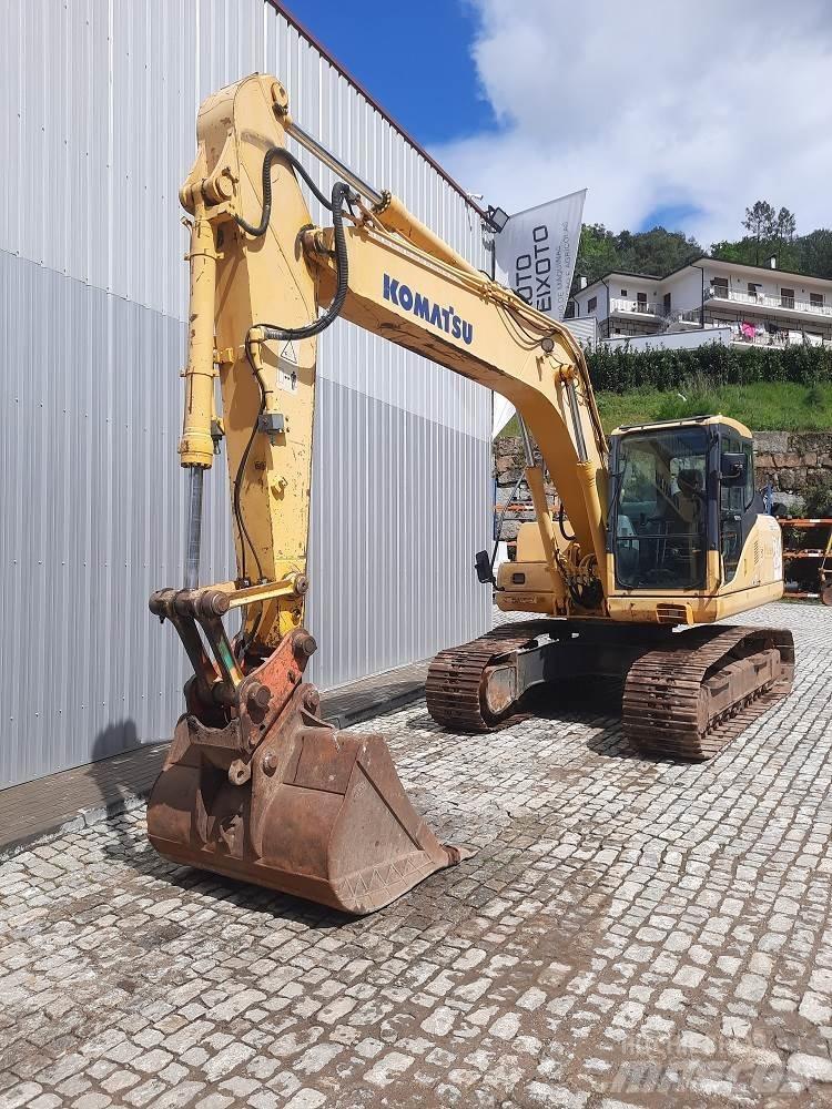 Komatsu PC160-7K 履带挖掘机