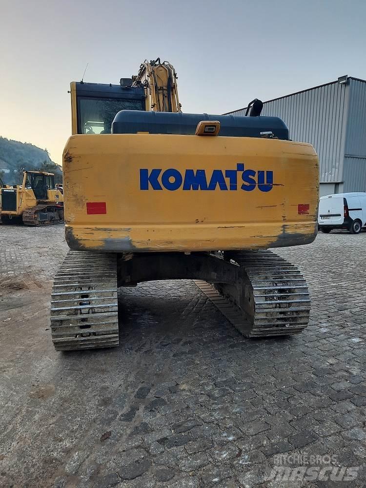 Komatsu PC160LC-8 履带挖掘机