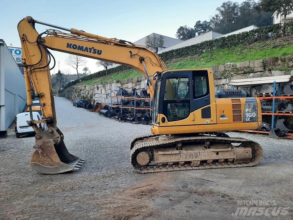 Komatsu PC160LC-8 履带挖掘机