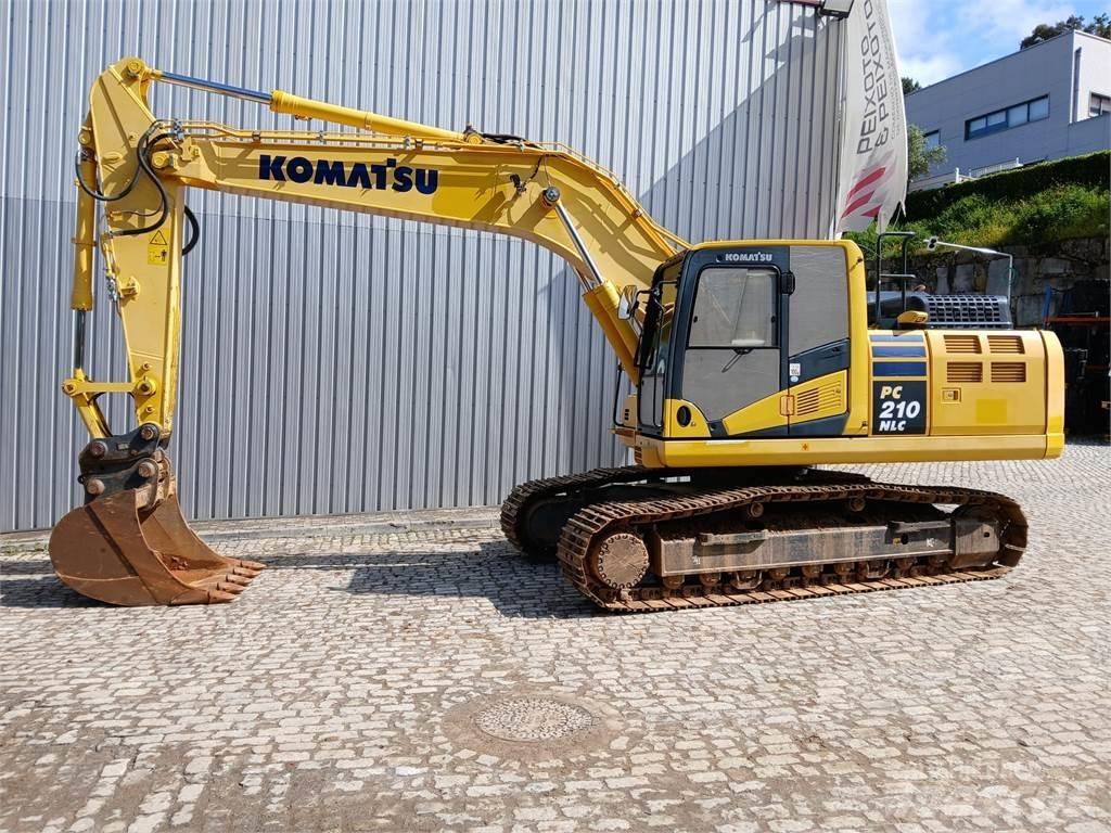 Komatsu PC210NLC-11 履带挖掘机