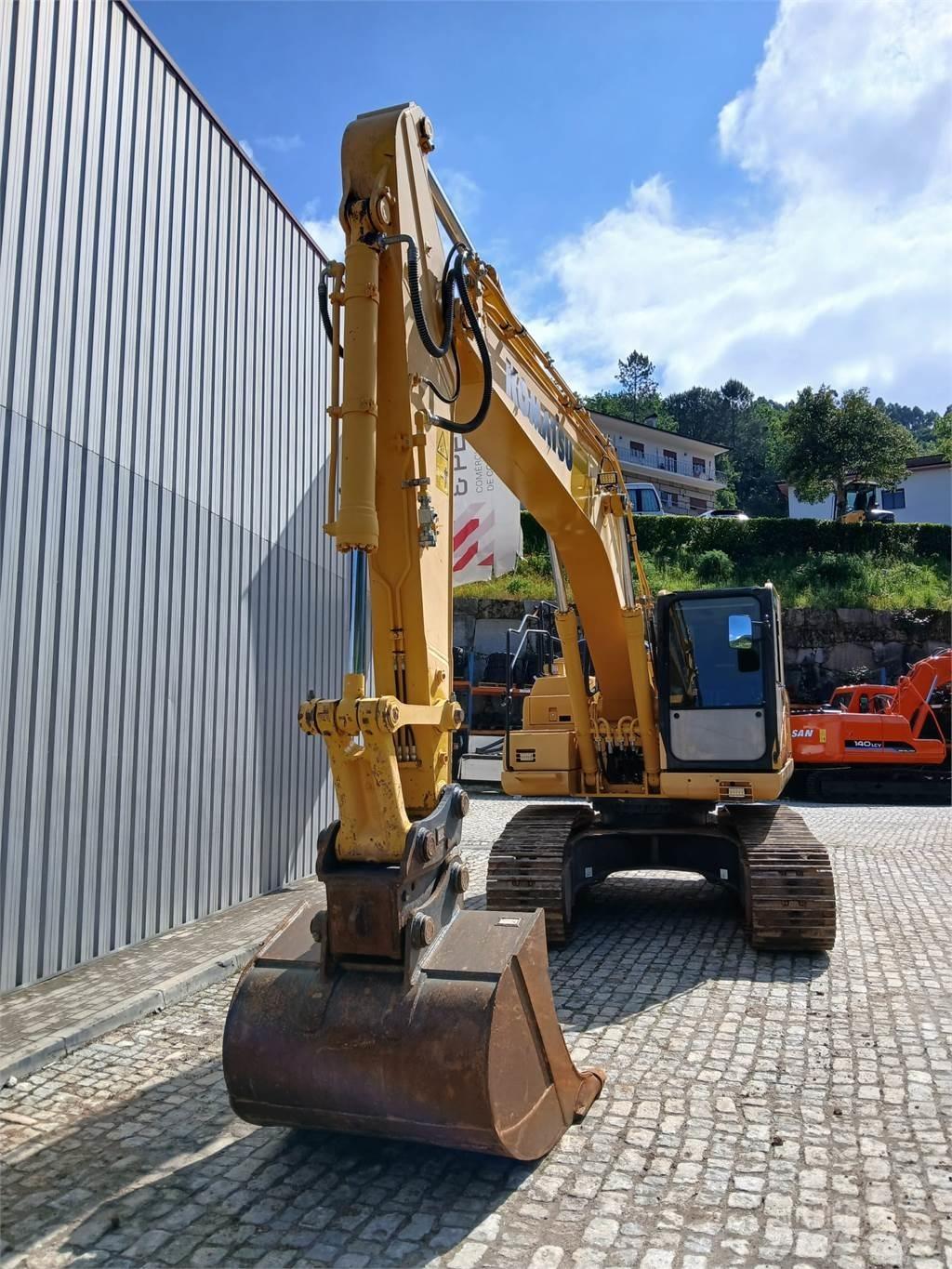 Komatsu PC210NLC-11 履带挖掘机