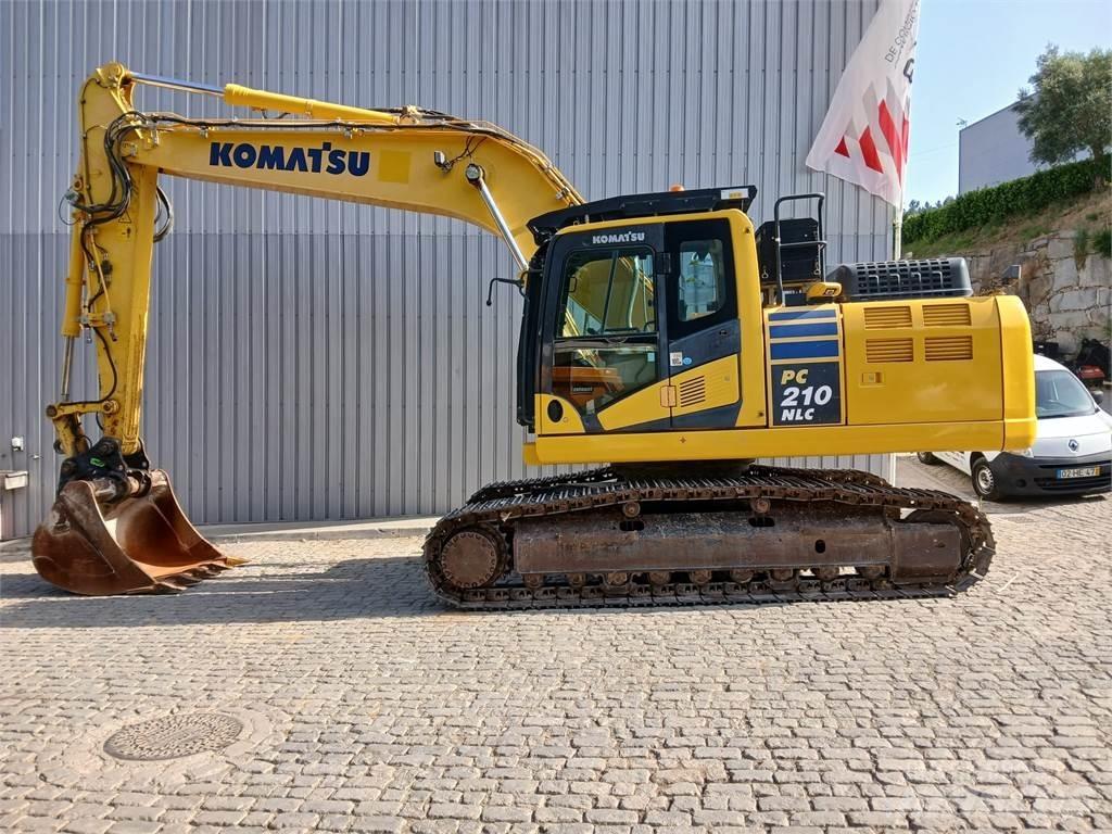 Komatsu PC210NLC-11 履带挖掘机