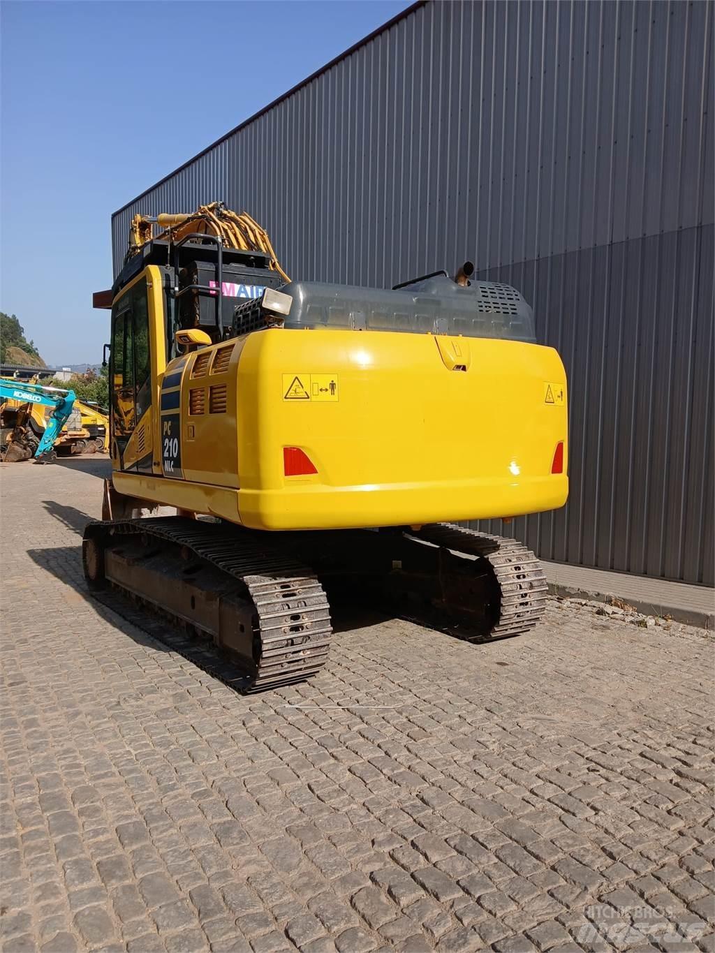Komatsu PC210NLC-11 履带挖掘机