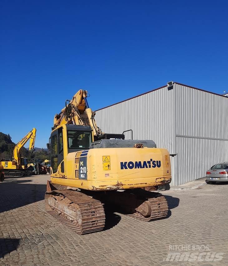 Komatsu PC210NLC-8K 履带挖掘机