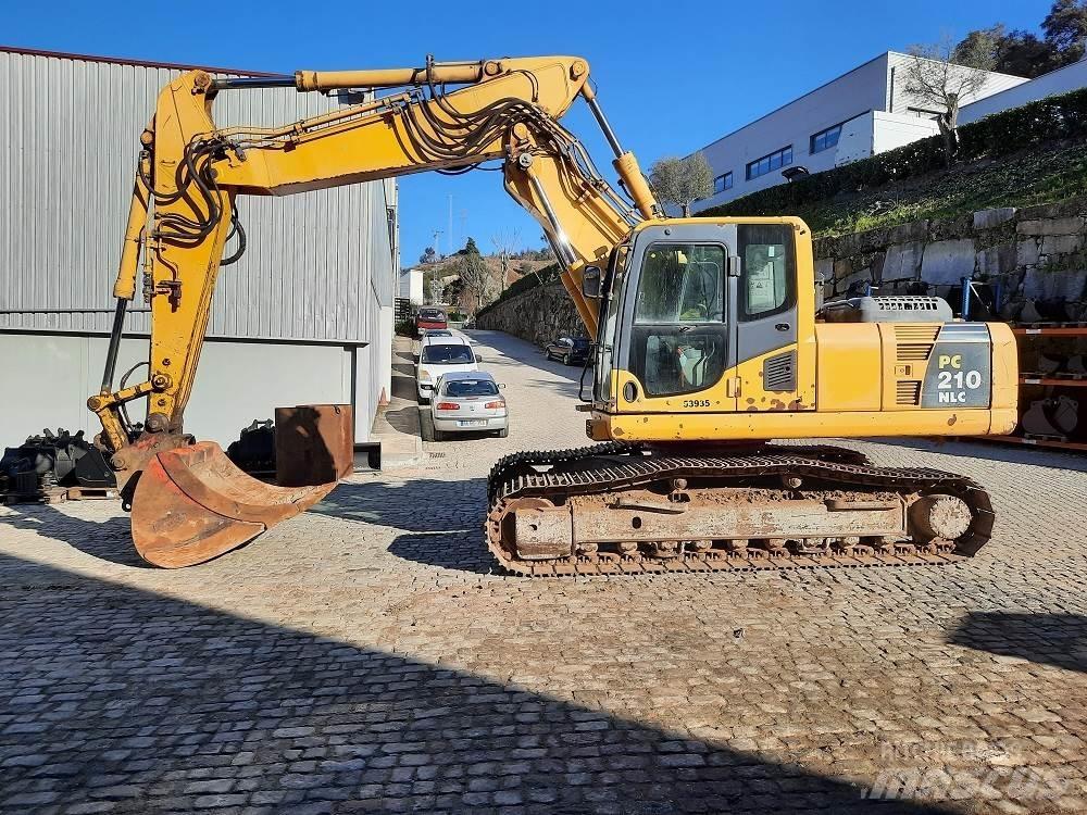 Komatsu PC210NLC-8K 履带挖掘机