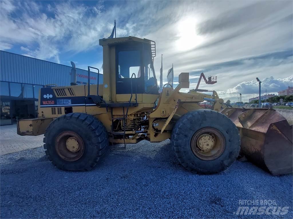 Komatsu WA350 建筑机械-其他