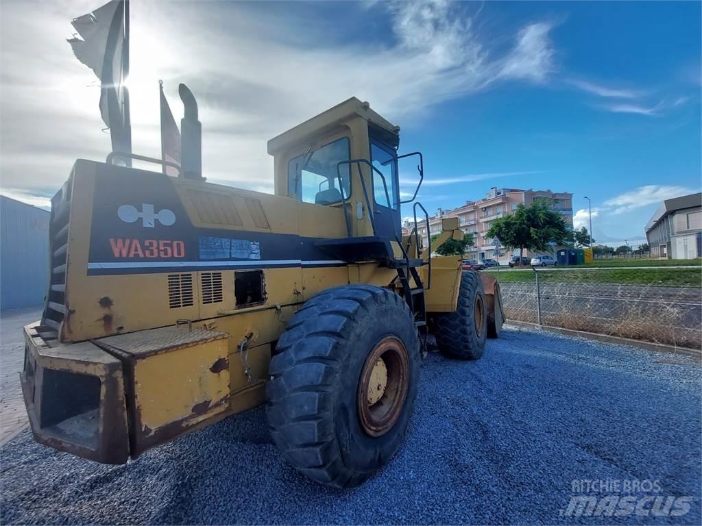 Komatsu WA350 建筑机械-其他