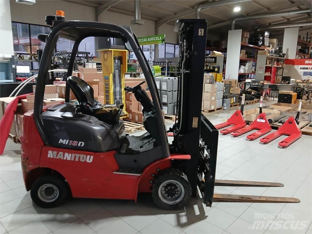 Manitou MI18D 其他叉车