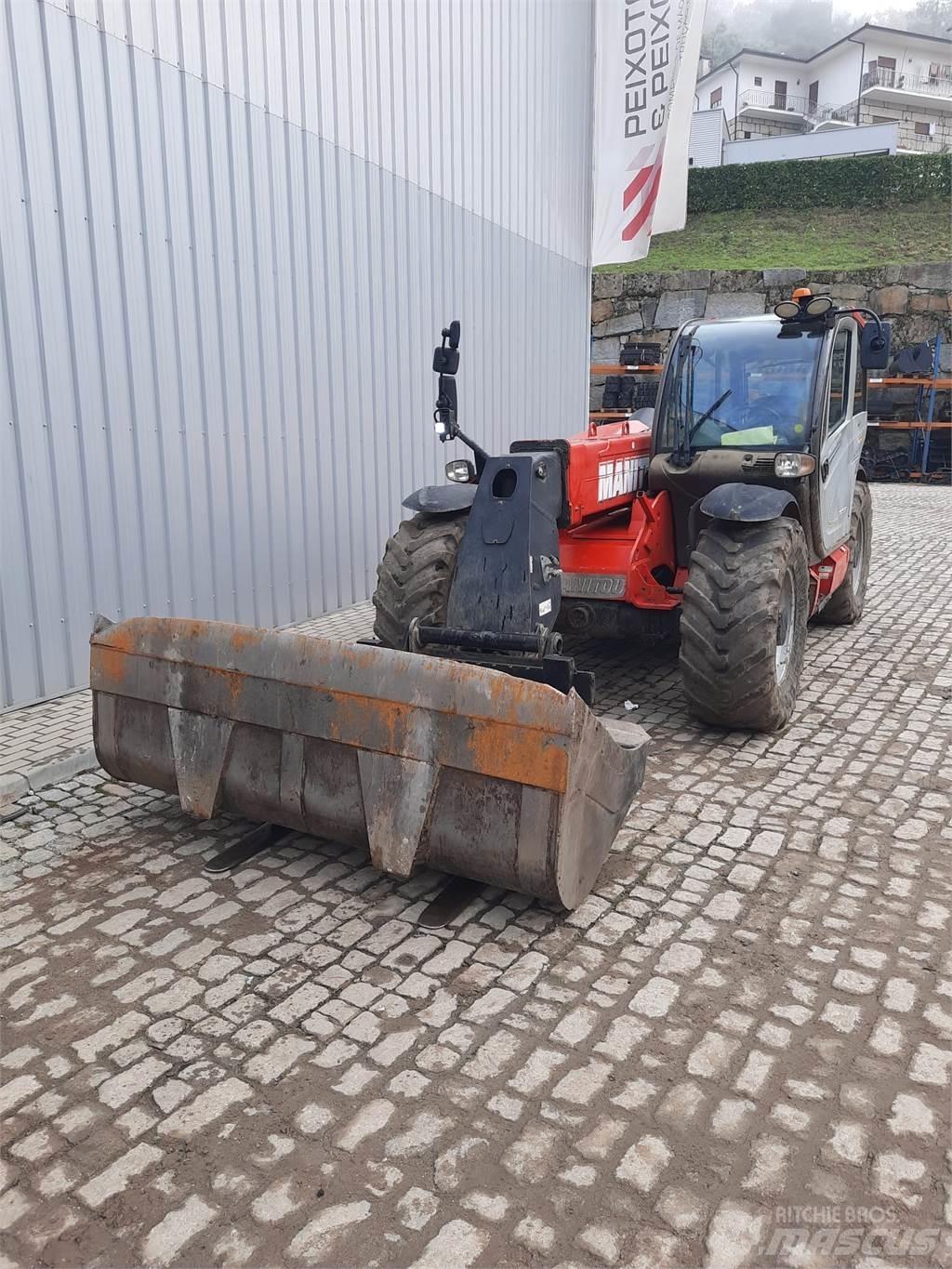 Manitou MLT840-145PS 前移式叉车