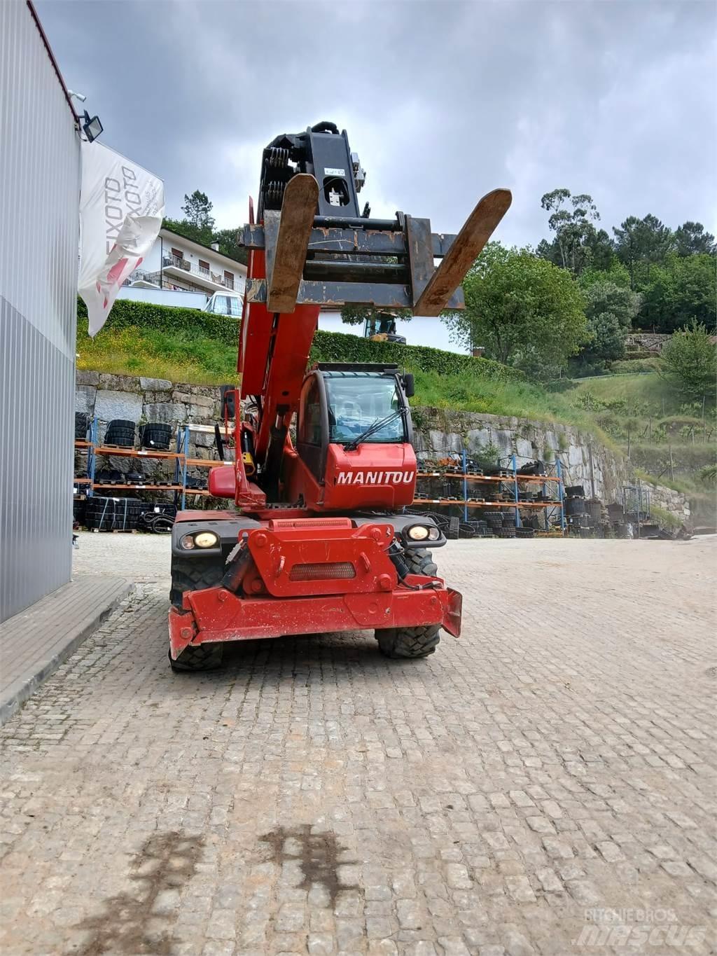 Manitou MRT2150+ 前移式叉车
