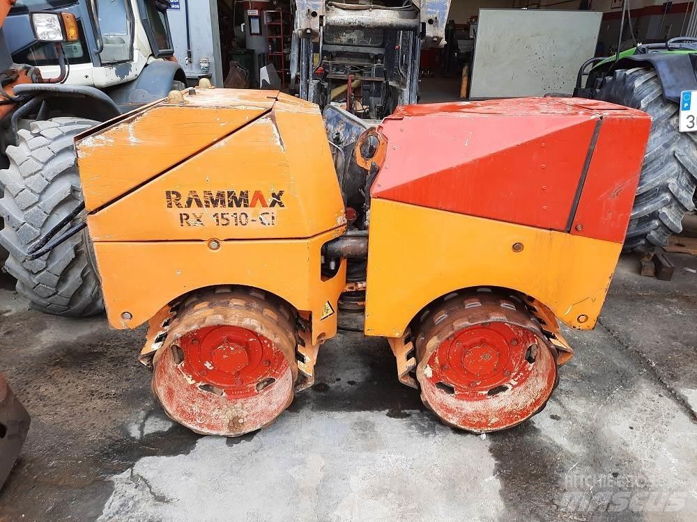 Rammax RX1510-CI 双轮压路机